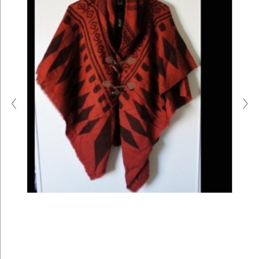 Rust poncho - Picture 6 of 7